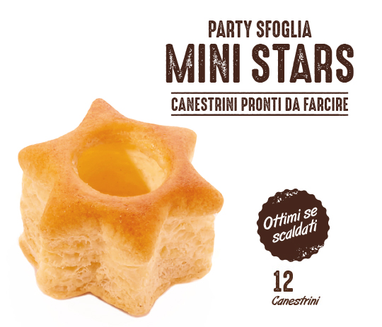 Party Sfoglia Mini Stars