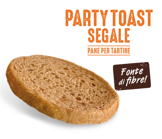 Party Toast Segale