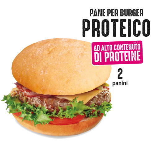 Proteico Burger