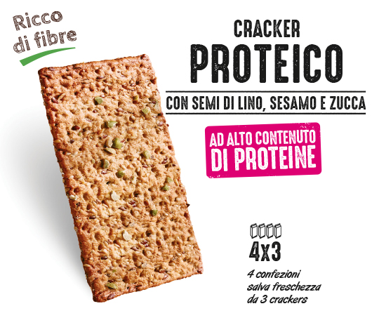 Cracker Proteico