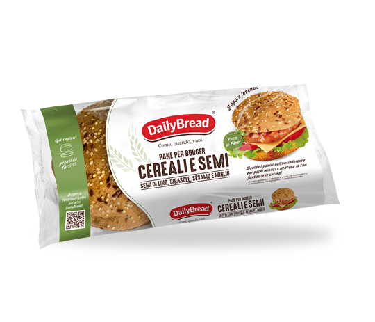 Cereali e Semi Burger