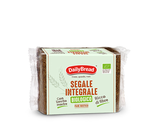 Pane alla Segale integrale Biologico