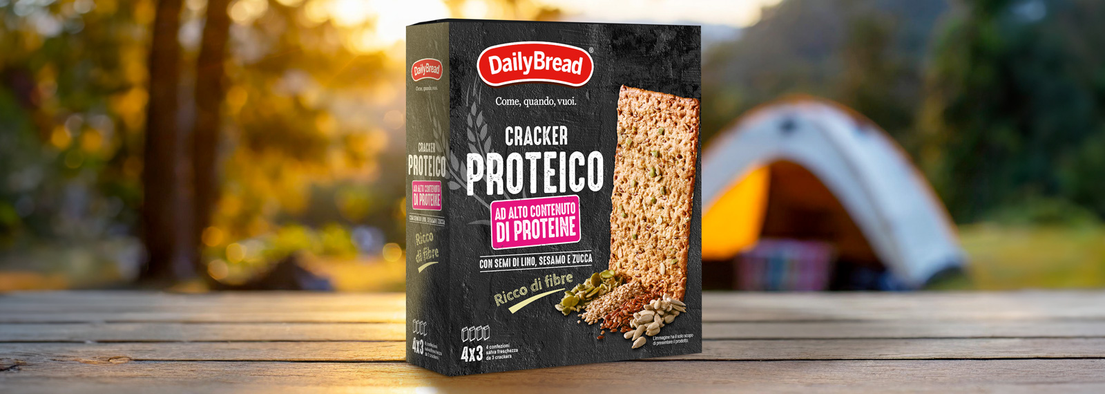 Cracker Proteico